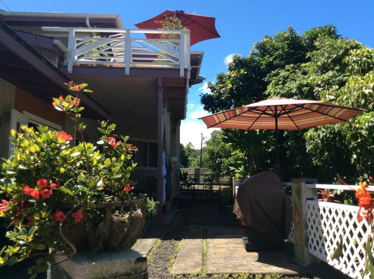 Mediteranean Style Ohana Rental / Loft & Sundeck Panoramic Ocean View Honolulu Landing Exterior foto